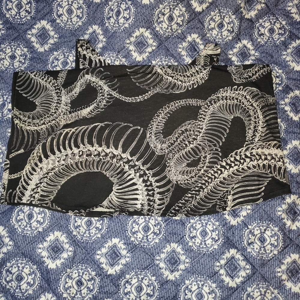 TRADE PENDING FOR DISO ONLY Blackmilk dead snake tank dress, euc XL - Picture 8 of 13